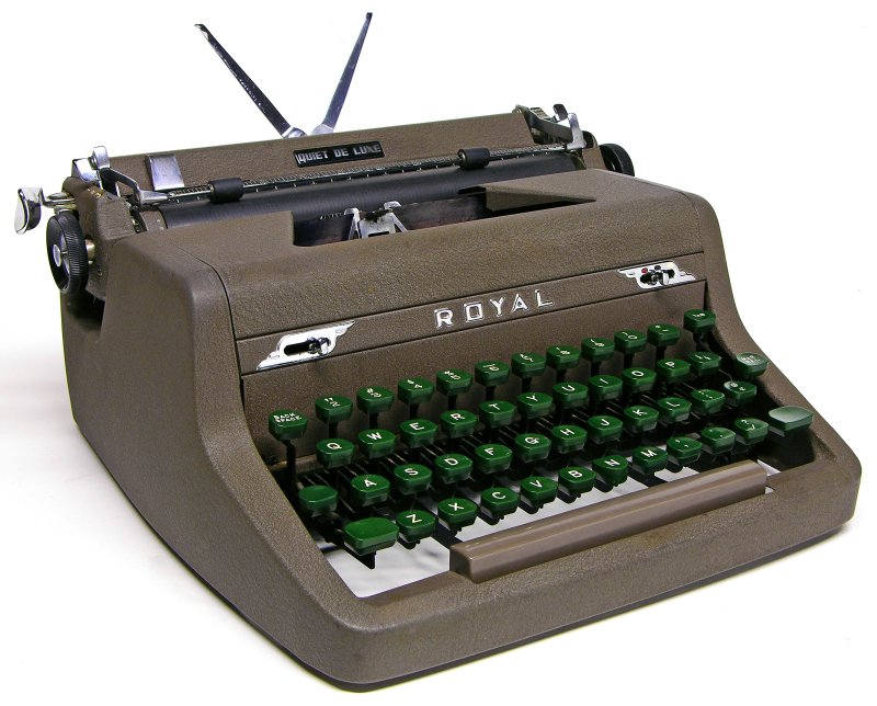 Royal Typewriters