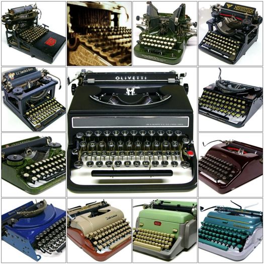Zeta Portable Typewriter 1960s Working Typewriter Vintage 
